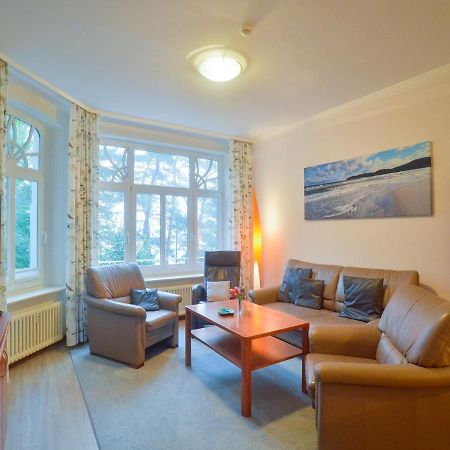 Strandvillen Binz - Ferienwohnung Mit Meerblick Und 2 Schlafzimmern Sv-707 Esterno foto
